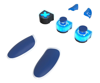 Akcesorium do pada Thrustmaster ESWAP X LED BLUE CRYSTAL PACK
